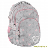 Školský batoh Minnie Mouse - Ružova
