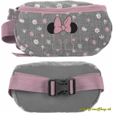 Taška na pás/ľadvinka Minnie Mouse - Siva