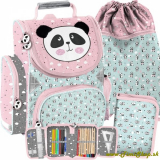 Školská taška/aktovka 3v1 Panda
