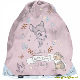 Školská taška/vrecúško Bambi - Ružova