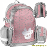 Školský batoh Minnie Mouse - Ružova