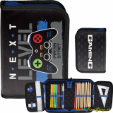Peračník plnený Gaming Level - Čierna