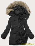 Dámska zimná bunda - Čierna