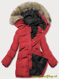 Dámska zimná bunda - Červena