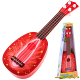 Ovocná gitara ukulele pre deti - Jahoda