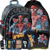 Školský batoh 3v1 Spider-Man - Modra