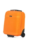 Malý cestovný kufor S - Oranžova