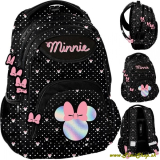 Školský batoh Minnie - Čierna