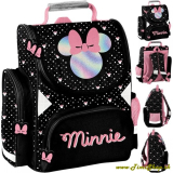 Školská taška/aktovka Minnie - Čierna