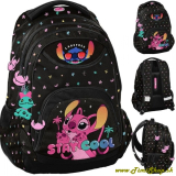 Školský batoh Lilo a Stitch - Čierna
