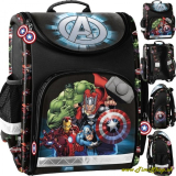 Školská taška/aktovka Avengers - Čierna