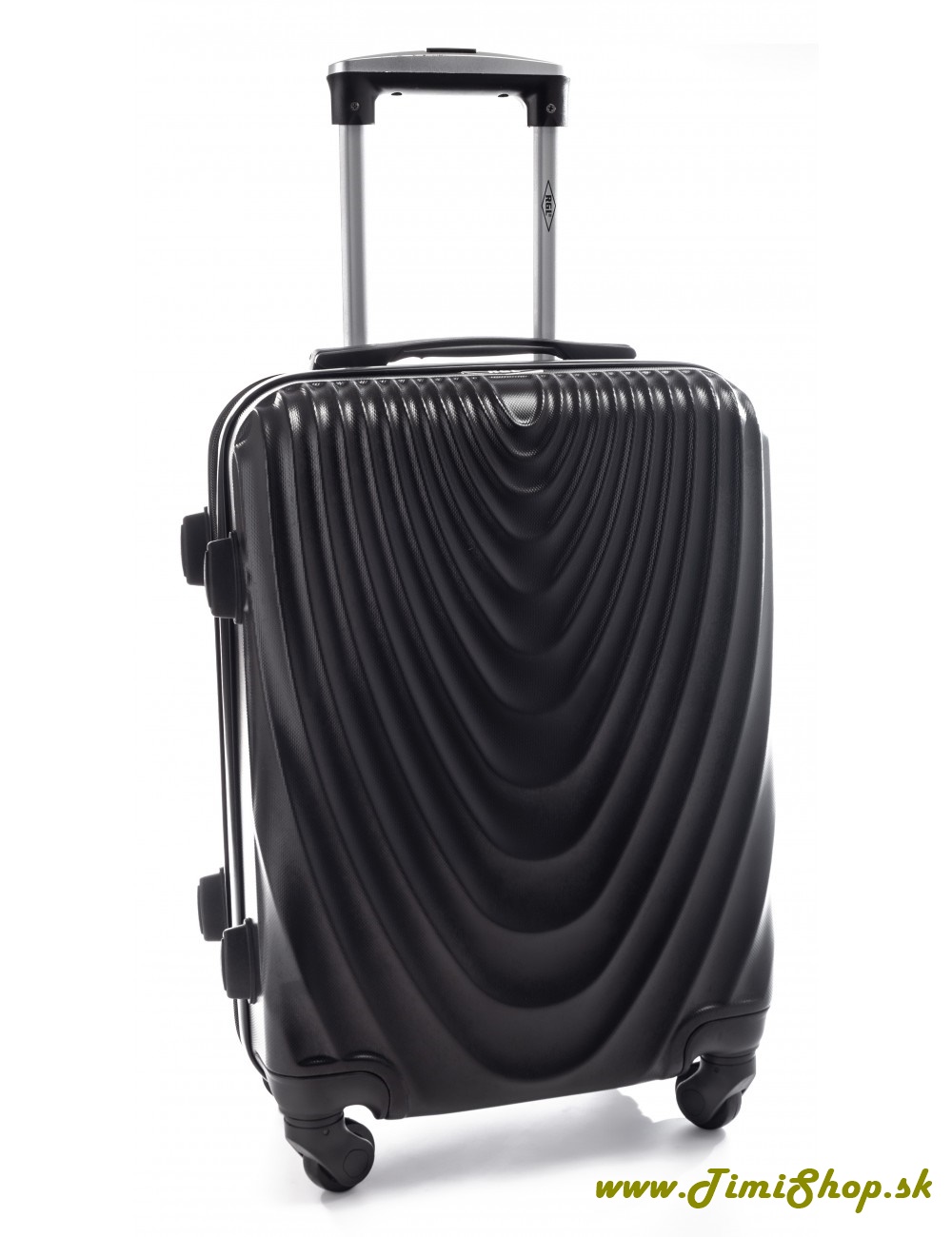 Cestovný kufor XL - Čierna