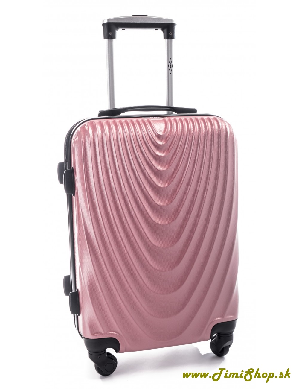 Cestovný kufor XL - Ružova