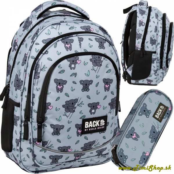 Školský batoh 2v1 Koala