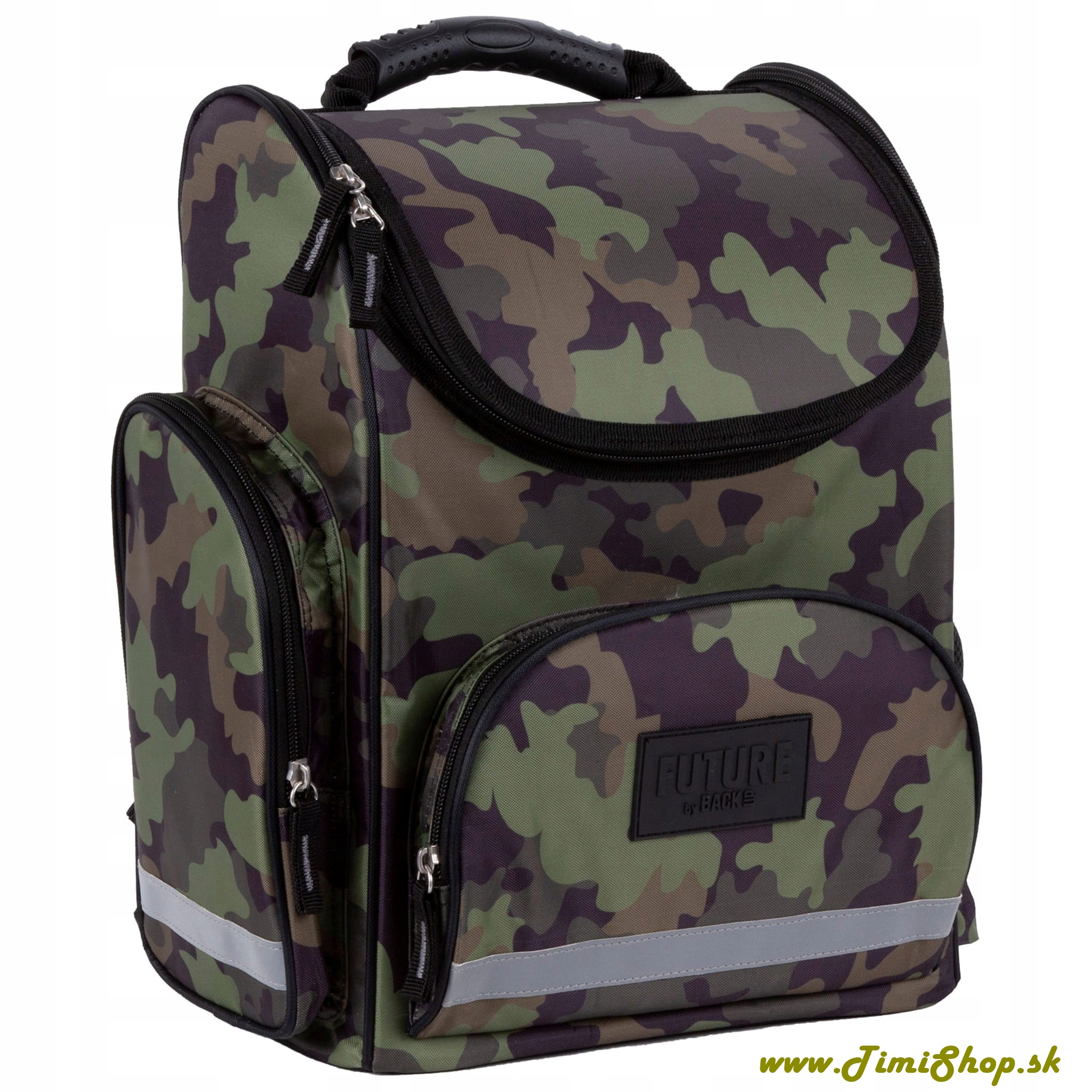 Školská taška/aktovka Army - Khaki