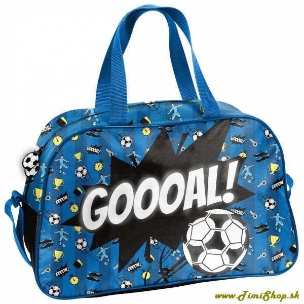 Športová taška Gooal - Modra