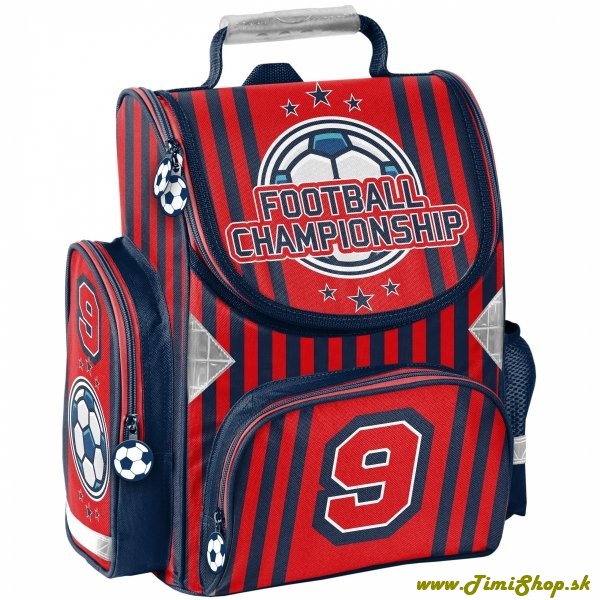 Školský batoh taška/aktovka Football - Granat