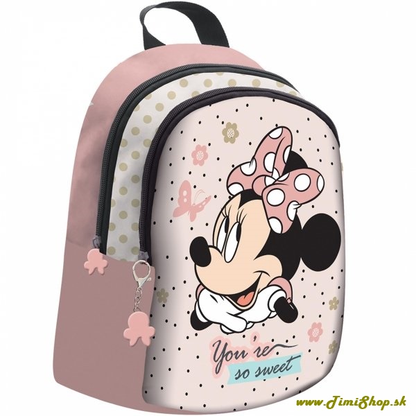 Batoh pre škôlkarov Minie Mouse - Ružova