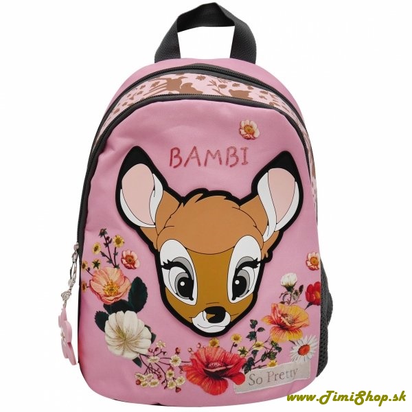 Batoh pre škôlkarov Bambi - Ružova