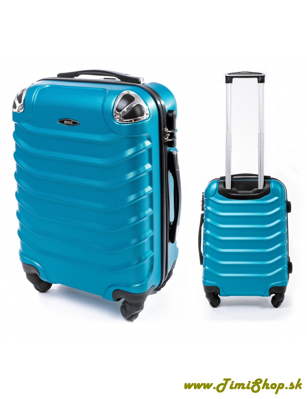 Cestovný kufor malý L - Modra