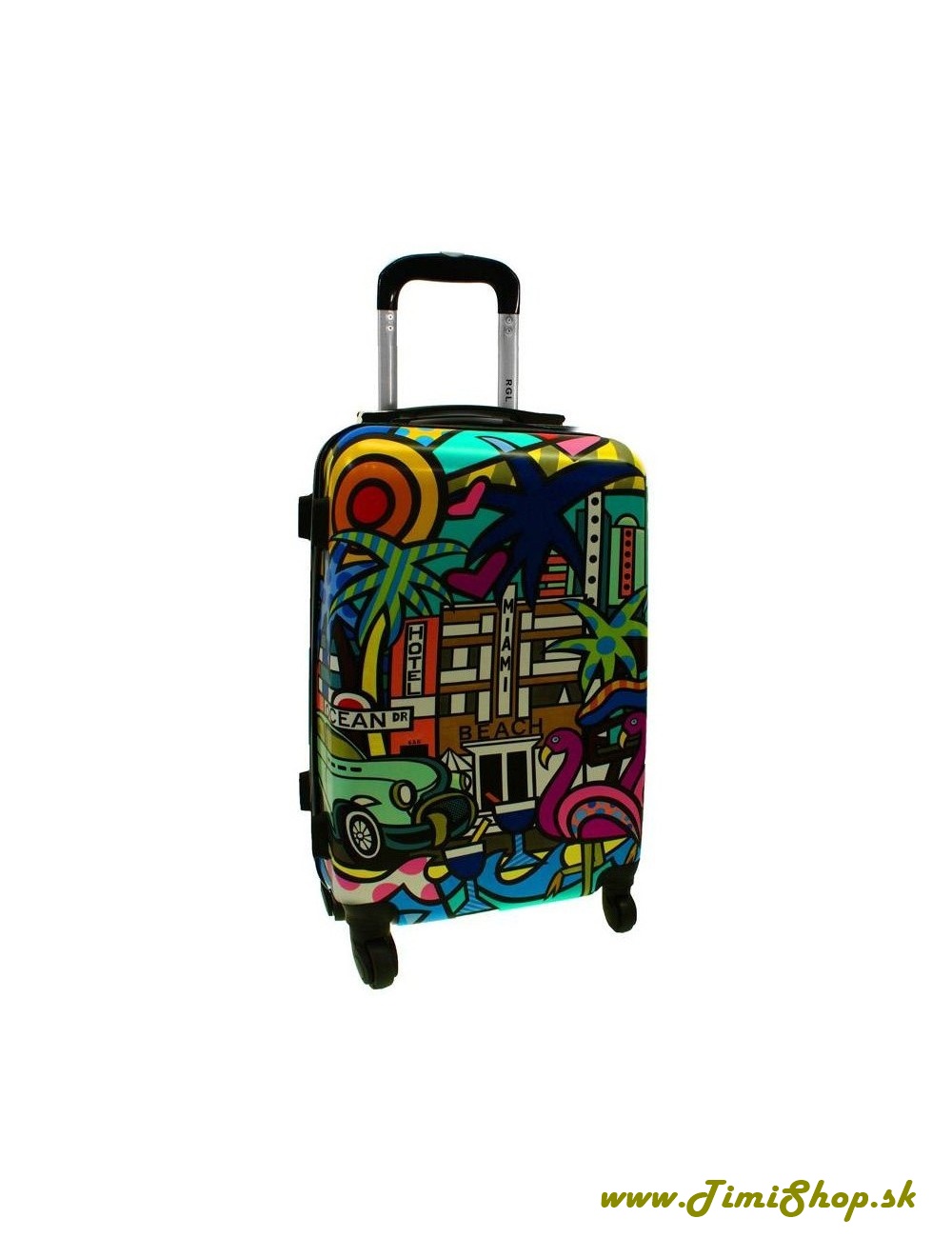 Cestovný kufor veľký XXL - Picasso