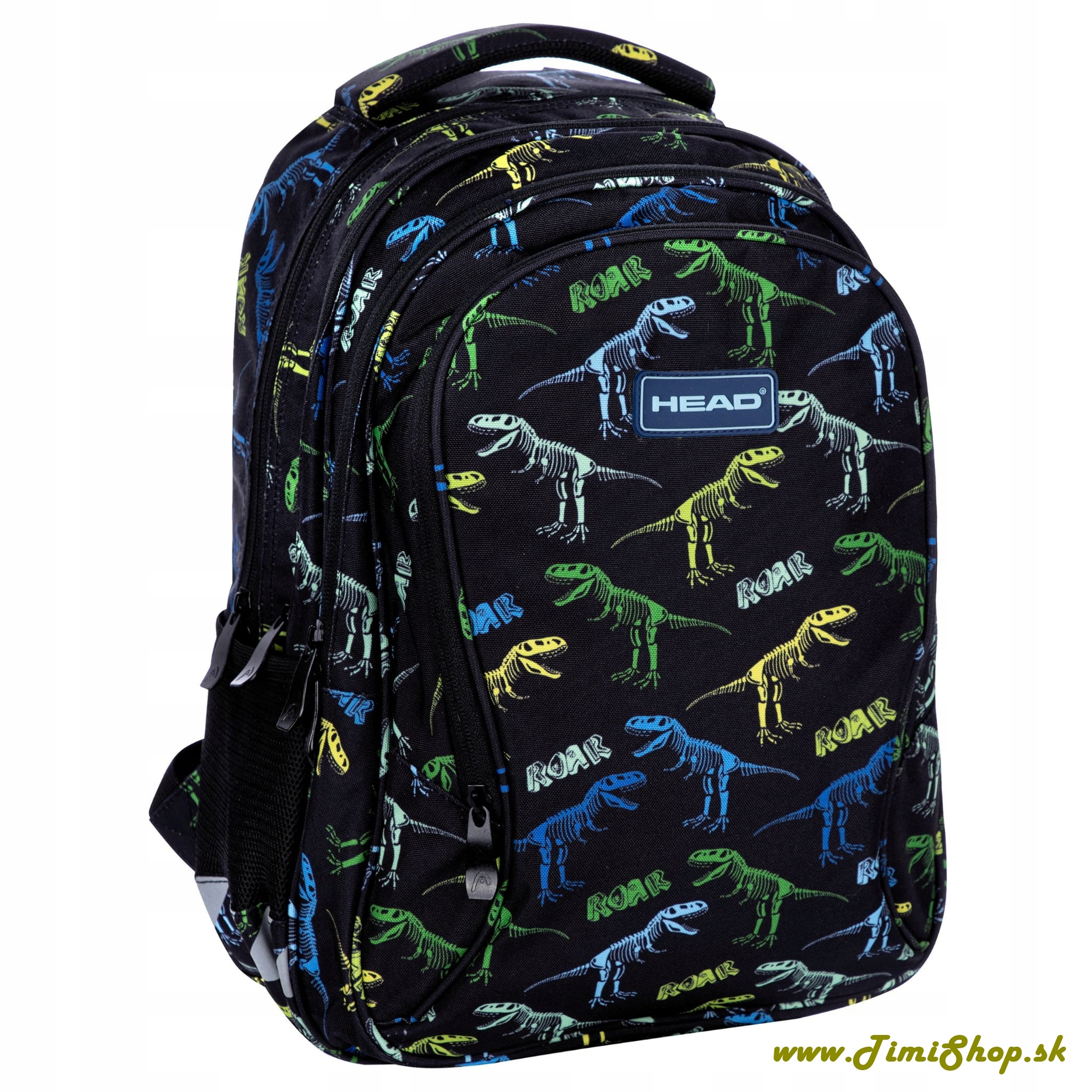Školský batoh Dinosaury - Čierna