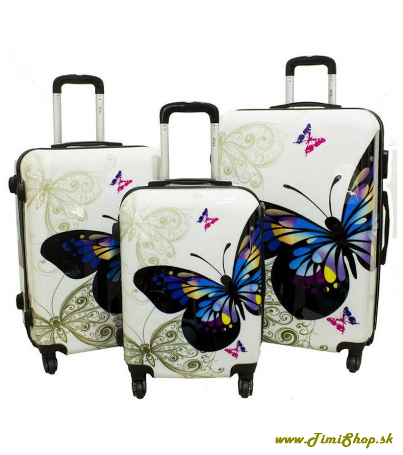 3v1 set Luxury - Motýle