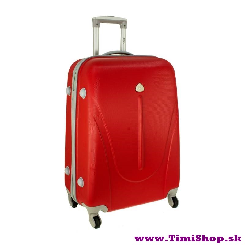 Cestovný kufor XL - Červena