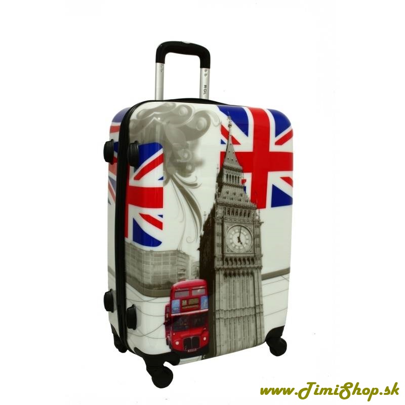 Cestovný kufor veľký - Britský