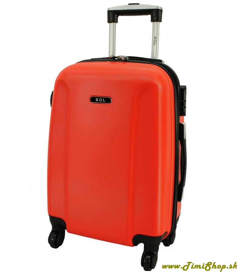 Cestovný kufor stredný XL - Oranžova