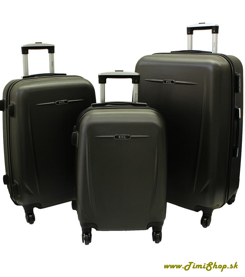 Sada cestovných kufrov 3v1 XXL XL L - Graffit