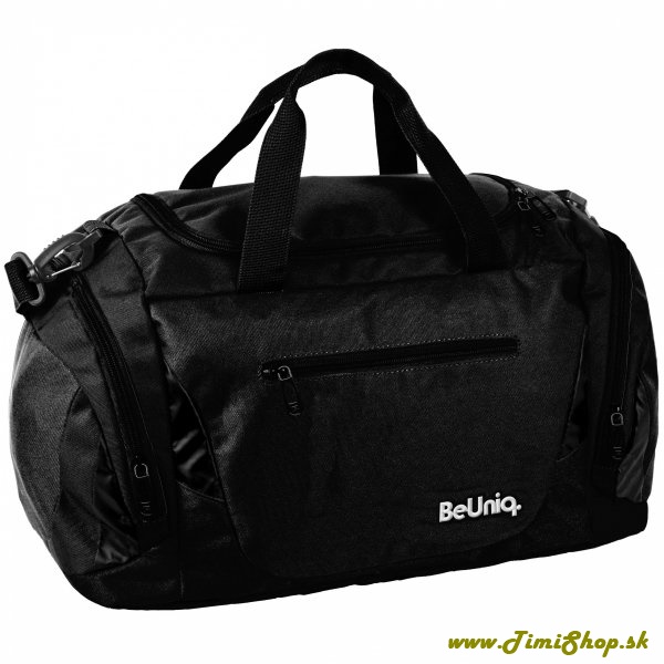  Športová taška na cestovanie, fitness taška - Čierna