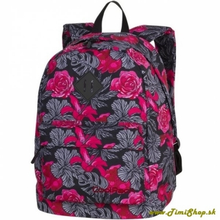 Školský batoh Ruže - Ružove 