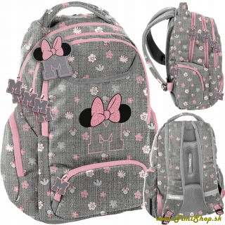 Školský batoh Minnie Mouse - Siva