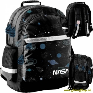 Školský batoh NASA - Čierna