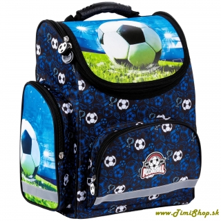Školská taška/aktovka Futbal - Granat
