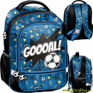 Školský batoh Gooal  - Modra
