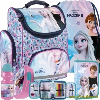 Školská taška/aktovka 5v1 Frozen II