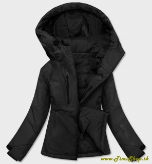 Lyžiarska zimná bunda - Čierna