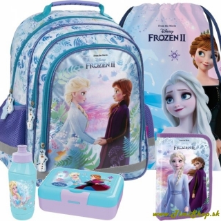 Školský batoh 5v1 Frozen II - 