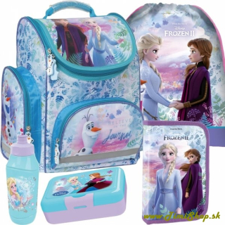 Školská taška/aktovka 5v1 Frozen