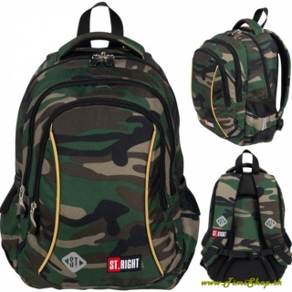 Školský batoh Army - Khaki