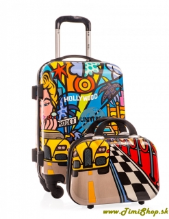 Cestovný kufor L + kufrík - Picasso 