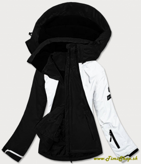 Lyžiarska bunda - Čierna-biela