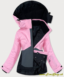 Lyžiarska bunda - Ružova