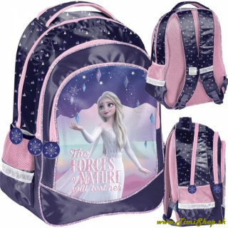 Školský batoh Frozen - Fialova