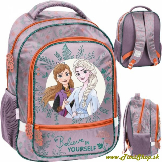 Školský batoh Frozen - Fialova