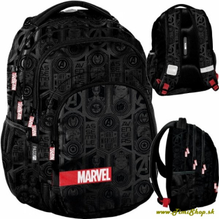 Školský batoh Marvel - Čierna