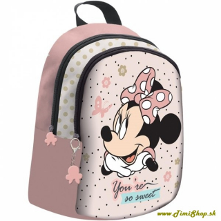 Batoh pre škôlkarov Minie Mouse - Ružova