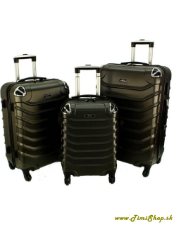 Sada cestovných kufrov 3v1 XXL, XL, L - Graffit